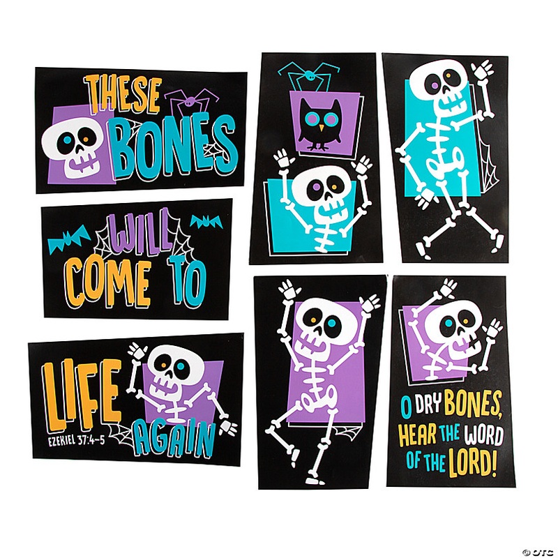 Value Religious Ezekiel Skeleton Trunk-or-Treat Kit- 7 Pc.