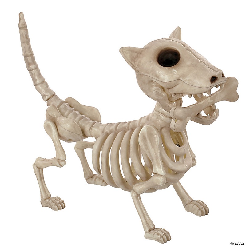 11 Digger The Skeleton Dog Decoration