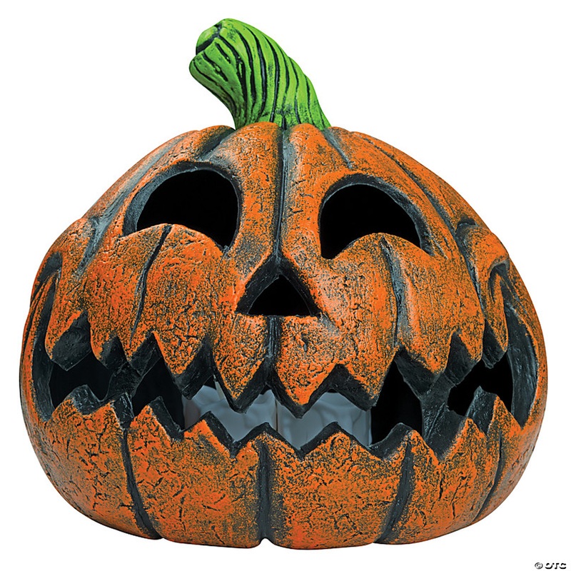 9 Happy Pumpkin Jack-o-Lantern Decoration
