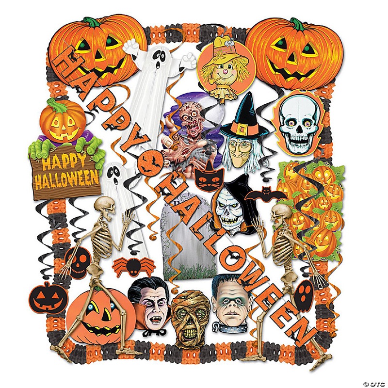 Beistle - Halloween Decorating Kit - 1 Pack