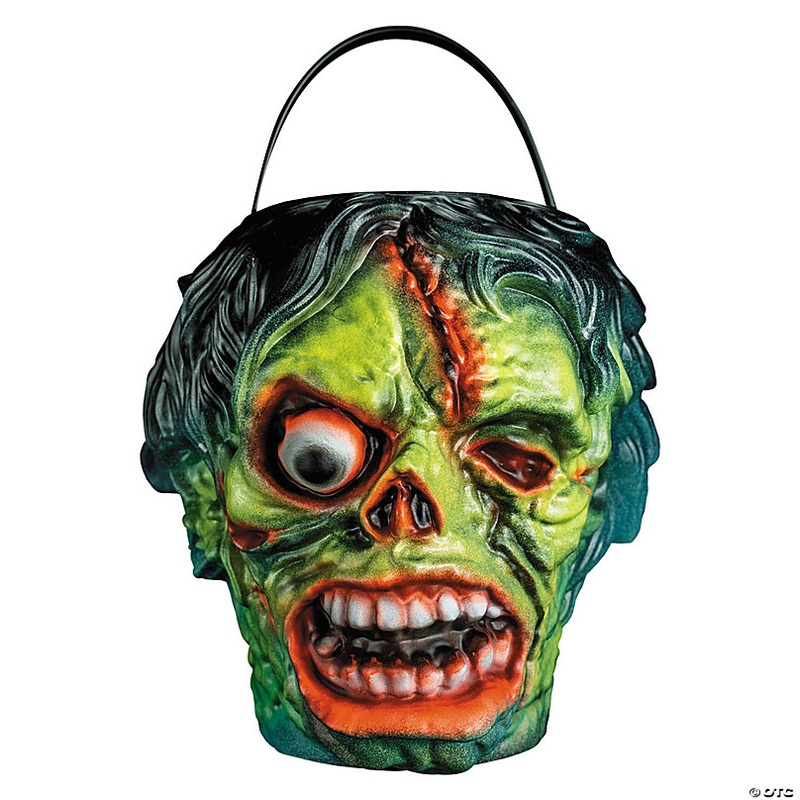 Chamber of Horrors Shock Monster Candy Bucket Halloween Accessory