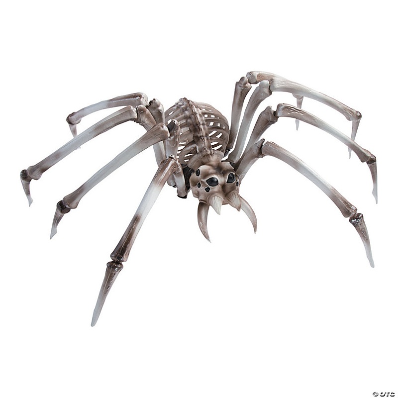 Giant Spider Skeleton Halloween Decoration