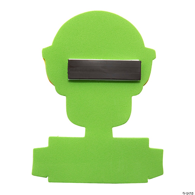 Halloween Cool Skeleton Magnet Craft Kit - Makes 12