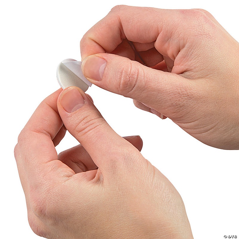 Halloween Patterned Bat Magnet Craft Kit - Makes 12