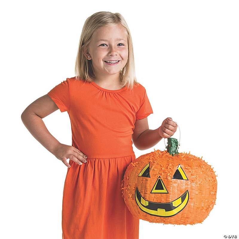 Halloween Pumpkin Piata