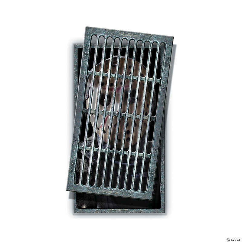 Jason Floor Grate Halloween Decoration