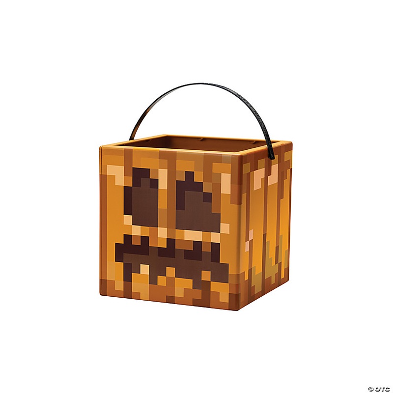 Minecraft Halloween Treat Pail