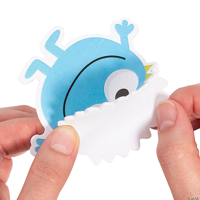 Religious Halloween Monster Sign Craft Kit - Makes 12