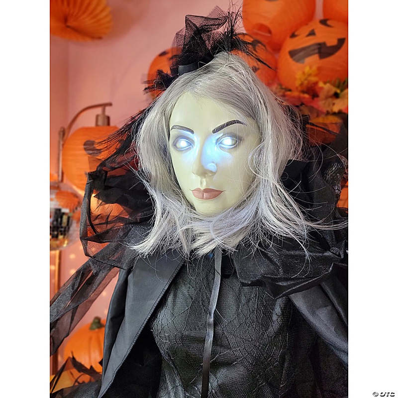 Standing Bird Sorceress Halloween Decoration