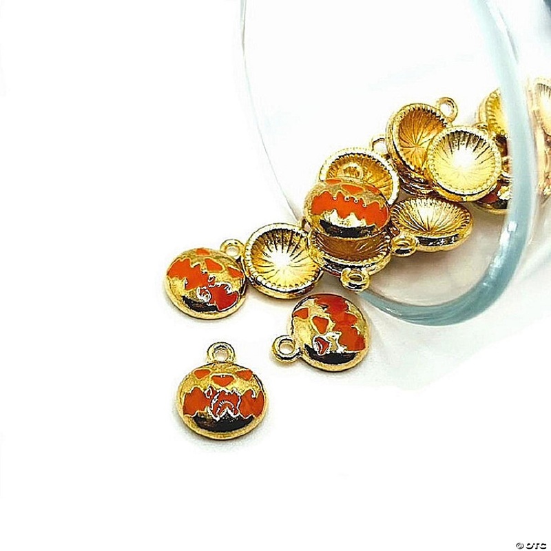 20 Pieces Halloween Pumpkin Charms