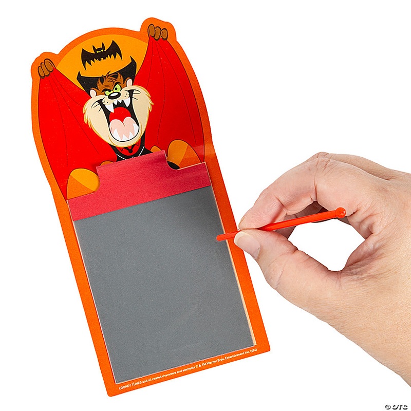 3 1/4 x 6 3/4 Looney Tunes Halloween Magic Screens - 12 Pc.
