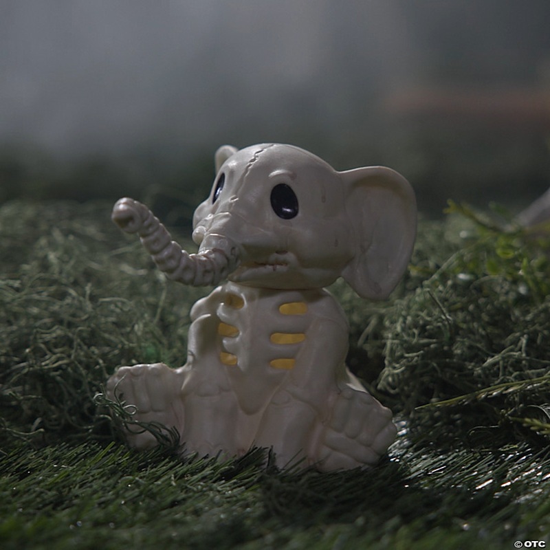 5 Elephant Skeleton Halloween Decoration