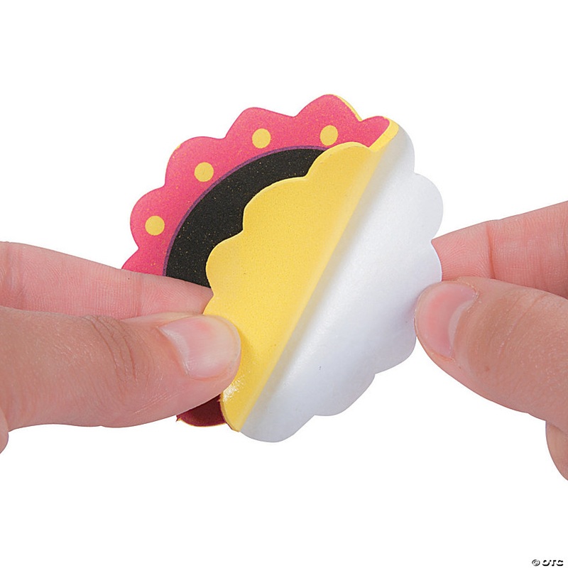 Day of the Dead Pumpkin Decorating Kit - Makes 6