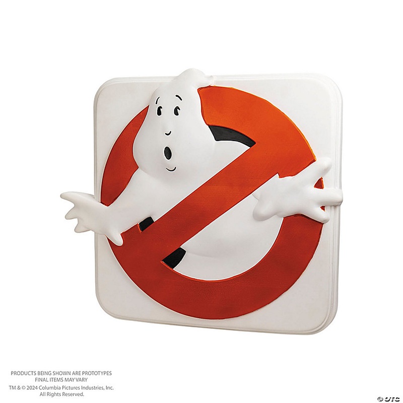 Ghostbusters Light-Up No Ghost Sign Halloween Decoration