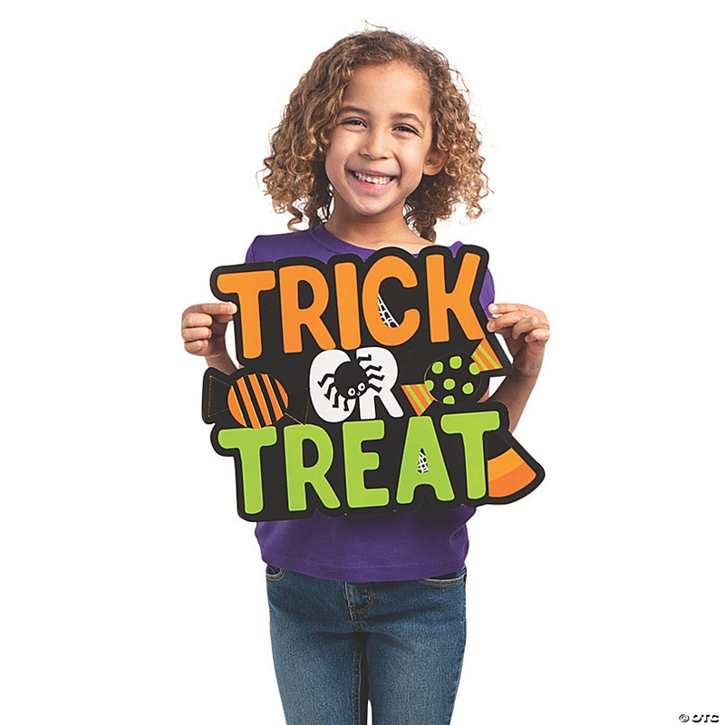 Ghoul Gang Cutouts Halloween Decorations - 6 Pc.