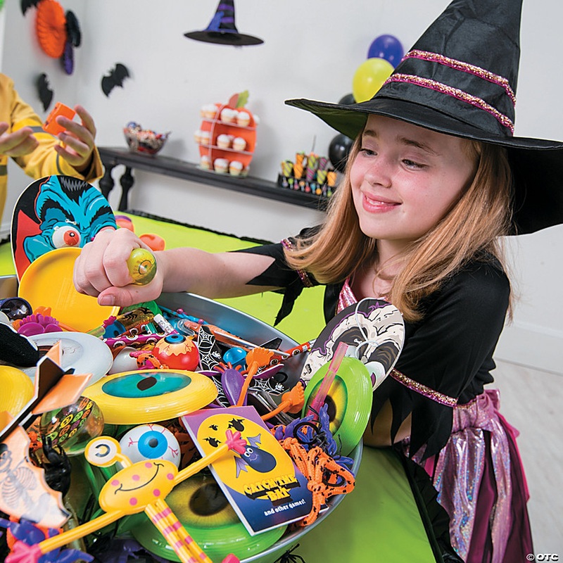 Mega Bulk 250 Pc. Halloween Eyeball Toy & Handout Assortment