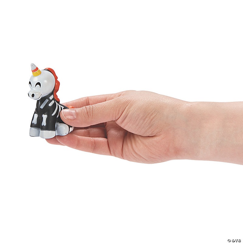 Mini Mythical Halloween Characters - 12 Pc.