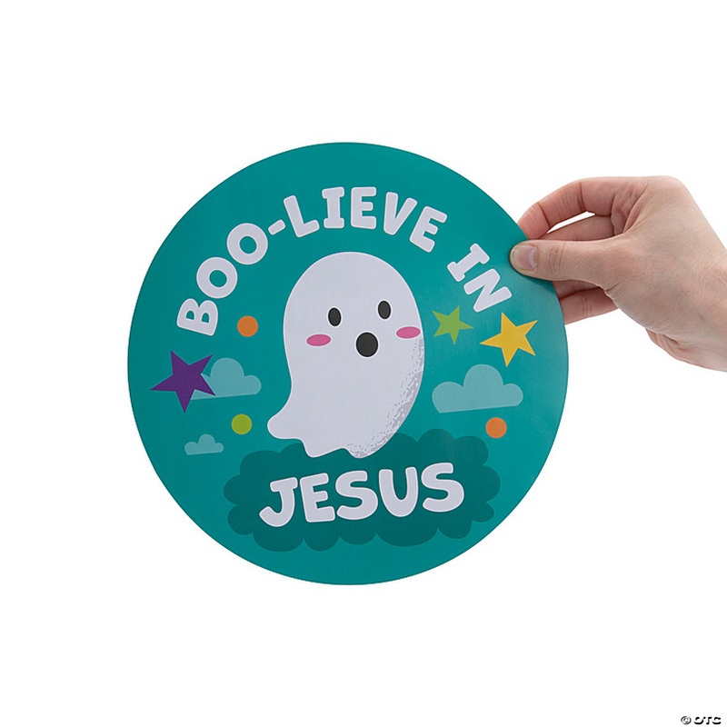 Religious Halloween Cutouts - 9 Pc.