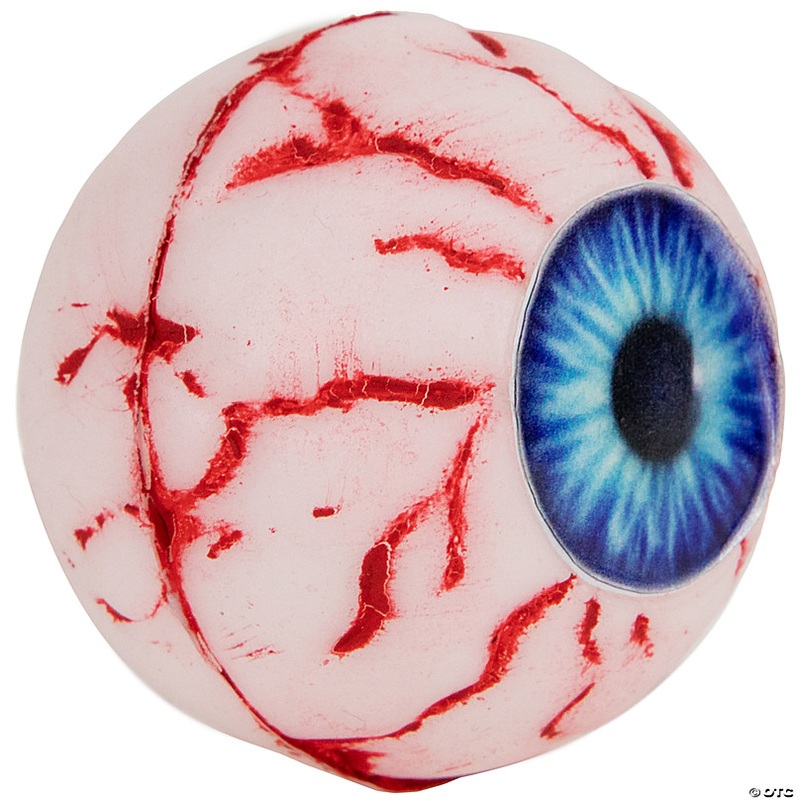 Set of 4 Bloodshot Eyeballs Halloween Decorations 2