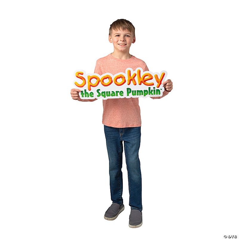 Spookley the Square Pumpkin Classroom Bulletin Board Set - 12 Pc.