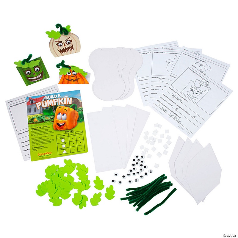 STEM Spookley the Square Pumpkin Learning Activity Kit - Makes 12