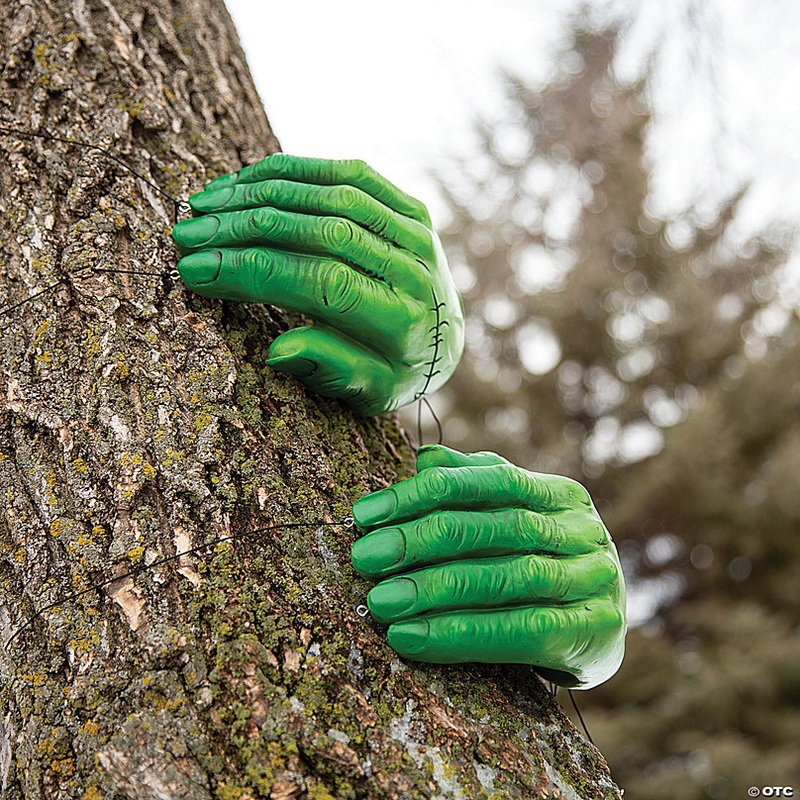 Zombie Hands Halloween Tree Decorations