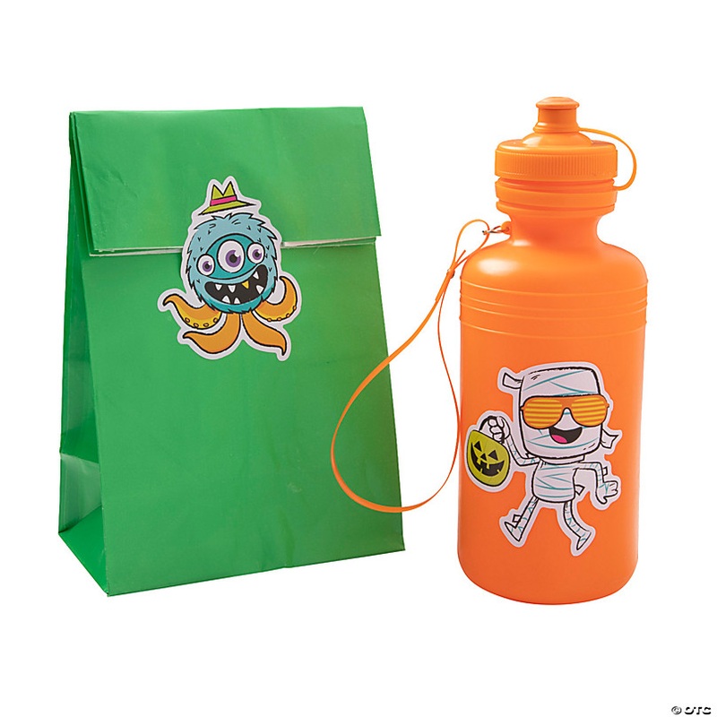 2  3 Bulk 144 Pc. Halloween Character Vinyl Stickers