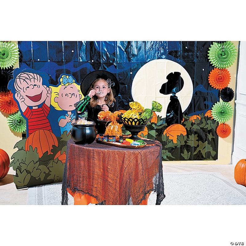 2 Mini Peanuts Snoopy & Woodstock Halloween Bubble Bottles - 24 Pc.