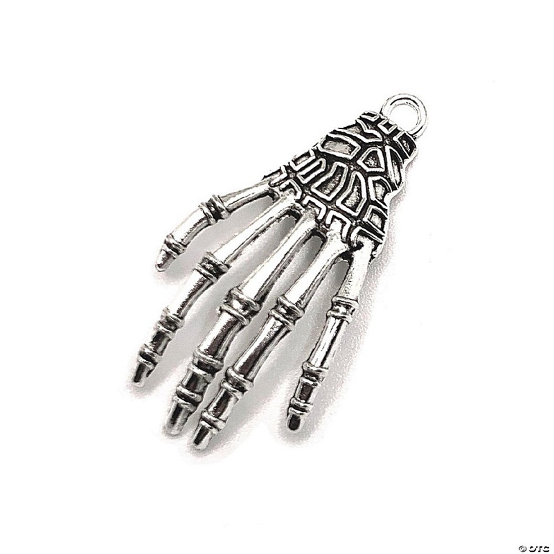 20 Pcs Halloween Skeleton Hand Pendants