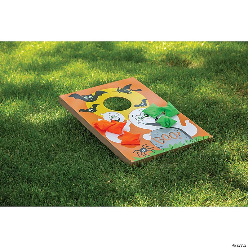 23 1/2 x 35 1/2 Large Halloween Cornhole Bean Bag Toss Game