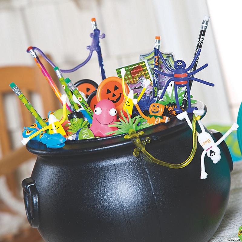 3 - 3 1/2 Halloween Creature Character Bendable Toys - 24 Pc.