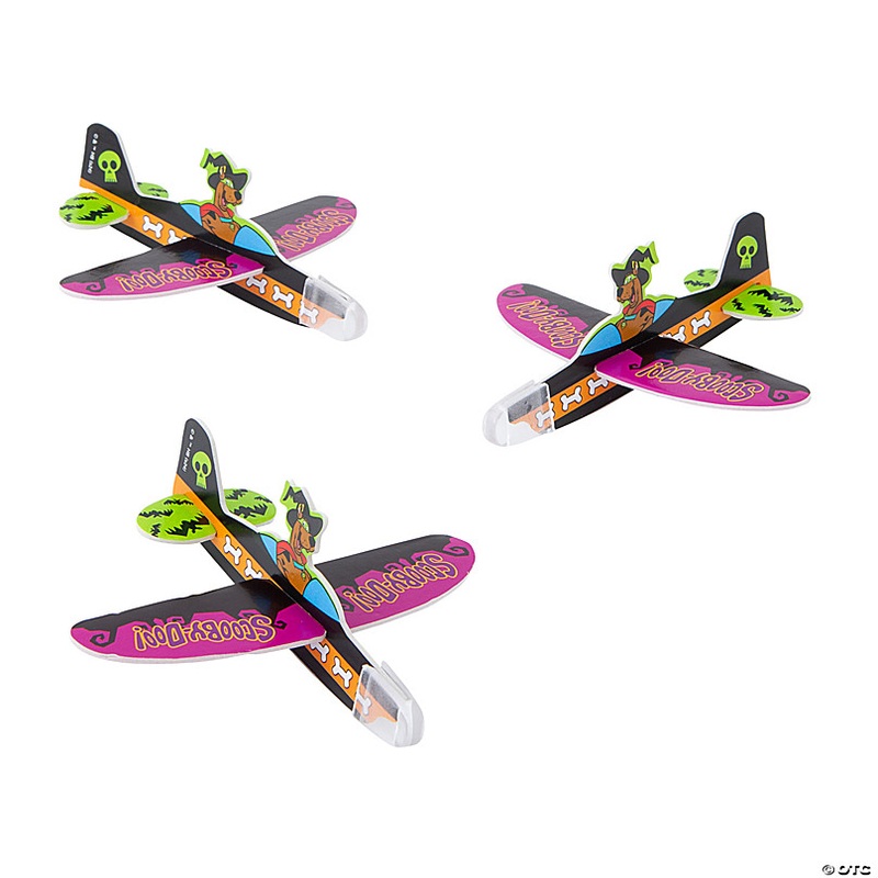 4 Bulk 48 Pc. Mini Scooby-Doo! Halloween Gliders