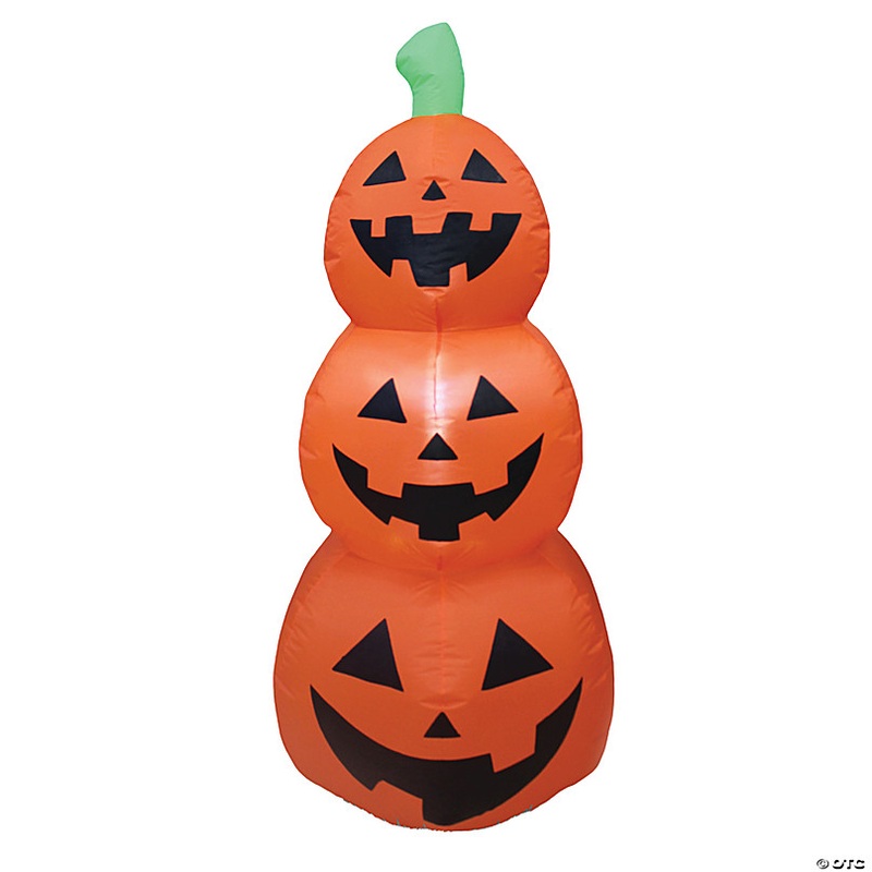 4' Inflatable Pumpkin Stack