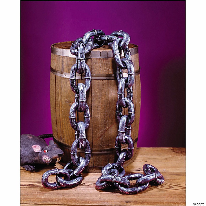 6 Ft. 2 Plastic Chain Links Halloween Decoration