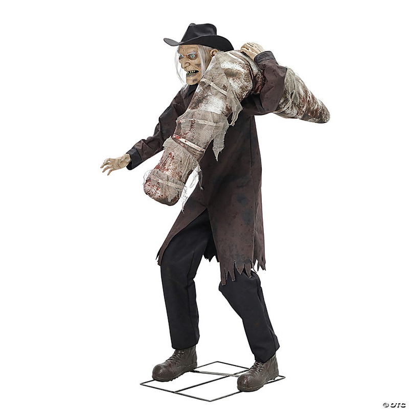 72 Grave Robber Animated Halloween Prop