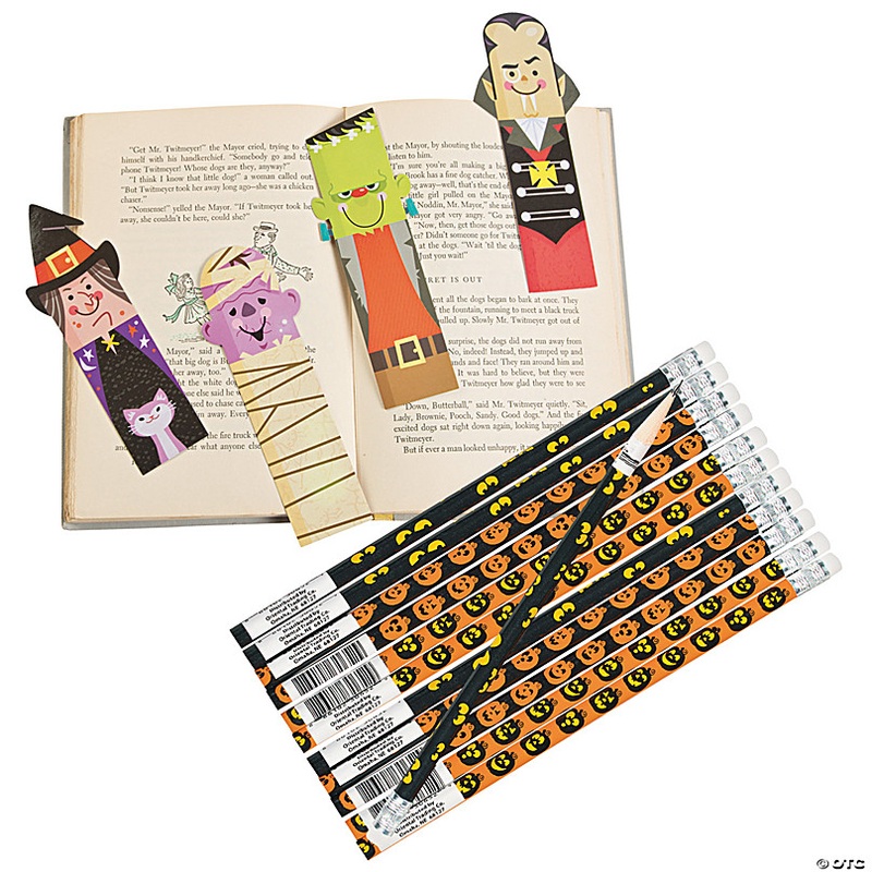 Bulk 96 Pc. Halloween Stationery Kit
