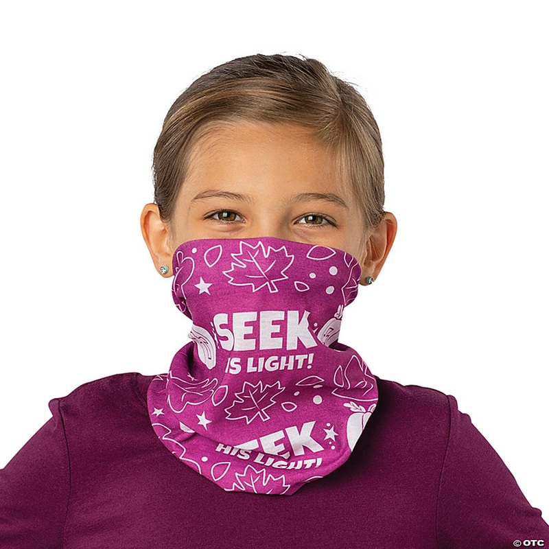 Christian Pumpkin Tube Bandana - 12 Pc.