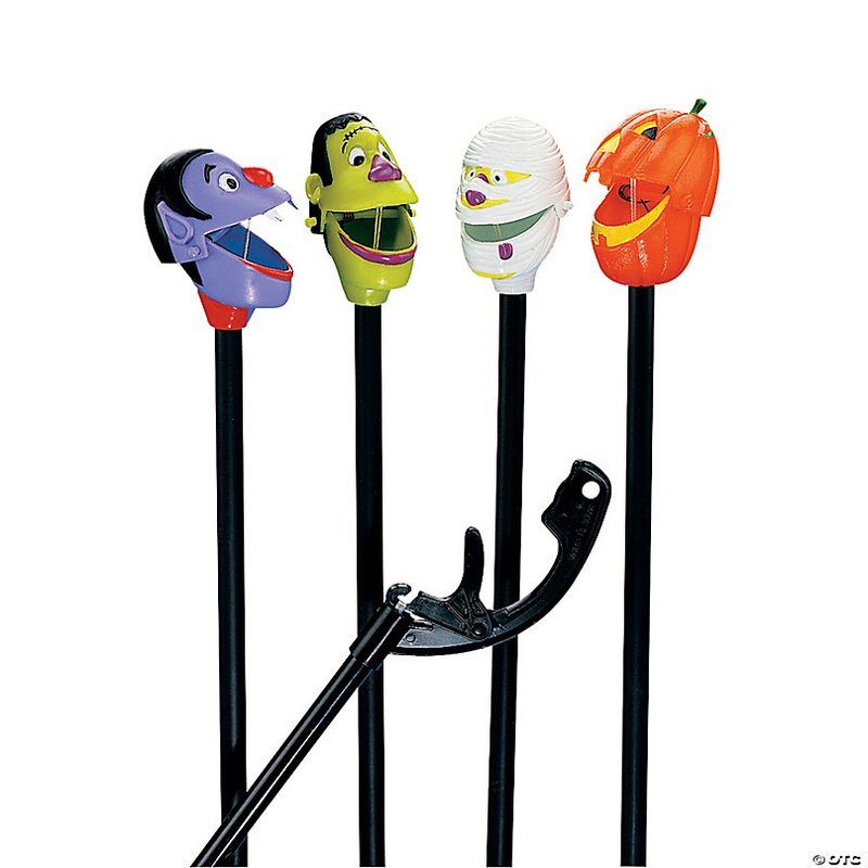 Halloween Grabbers - 12 Pc.
