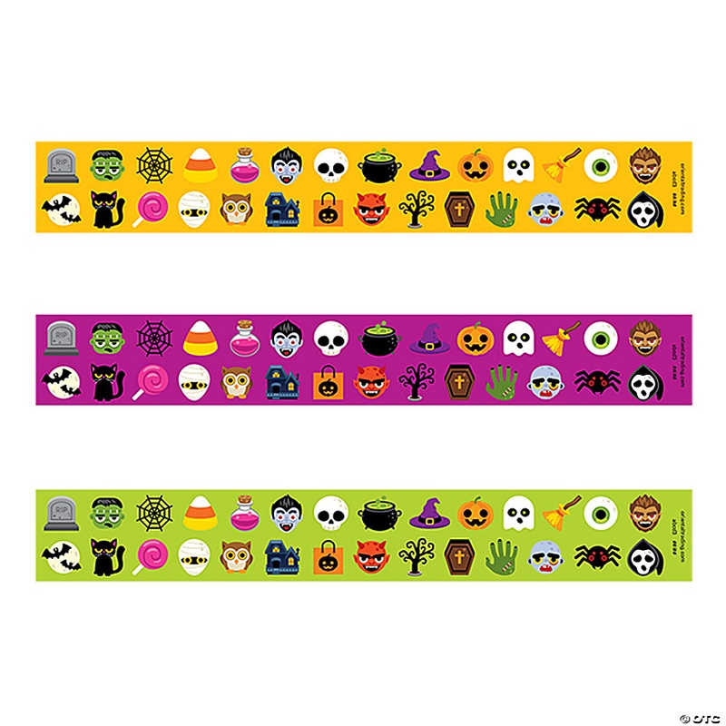 Halloween Icons Pencils - 24 Pc.