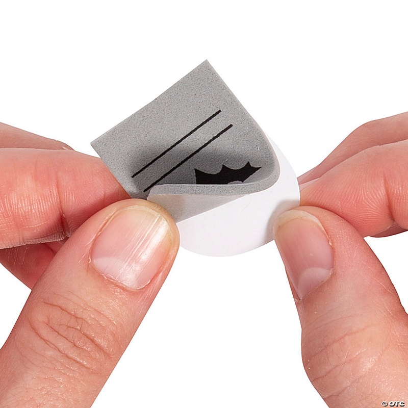 Halloween Tic-Tac-Toe Game Craft Kit - Makes 12