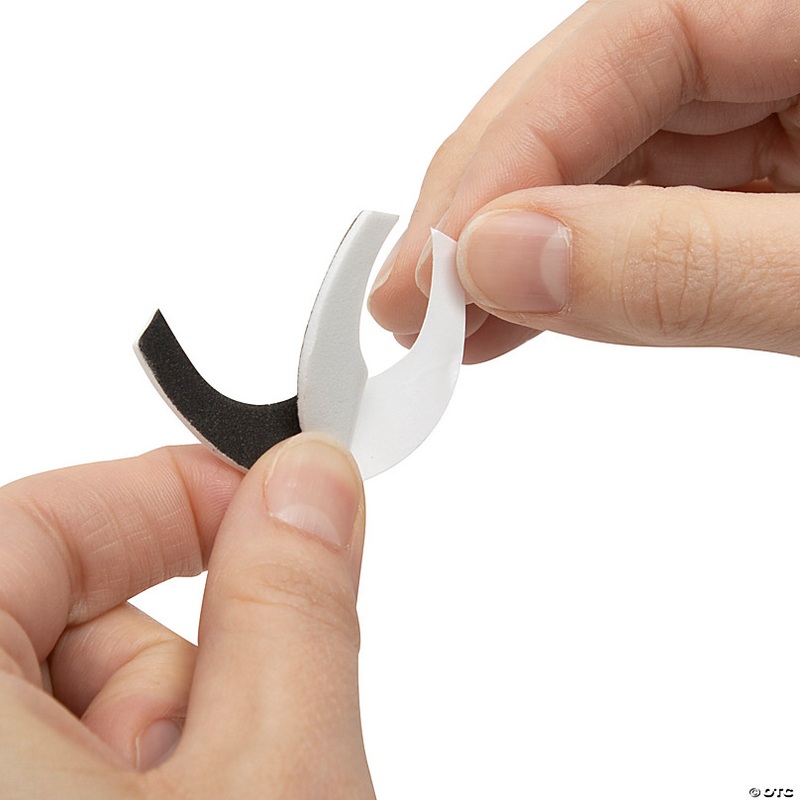 Halloween Vampire Wooden Spoon Craft Kit - Makes 12