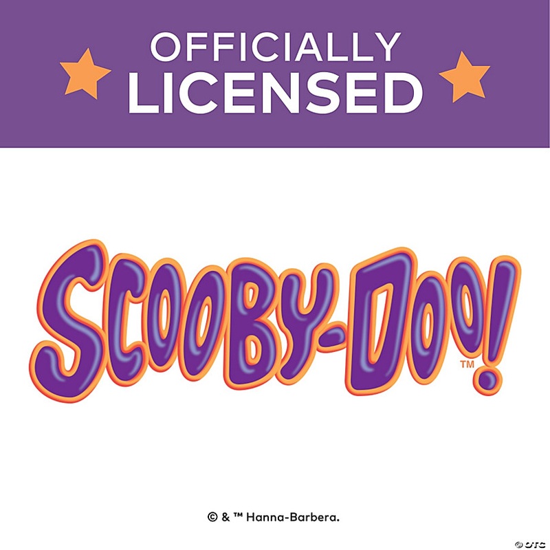 1 1/2 x 1 1/2 Scooby-Doo! Halloween Sticker Roll - 100 Pc.