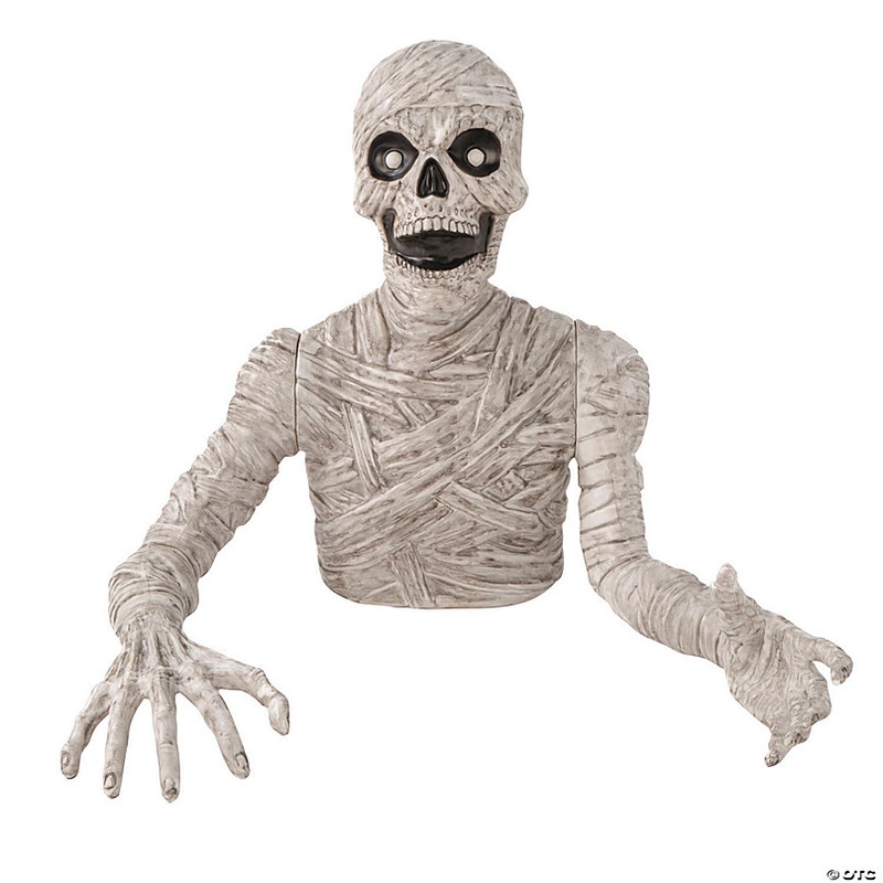 38 1/2 x 35 Groundbreaker Reaching Mummy Halloween Decoration