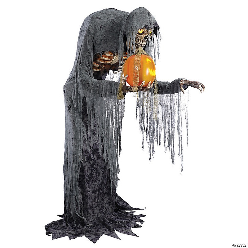 7 Ft. Jack Stalker Animated Halloween Prop Outdoor Decoration