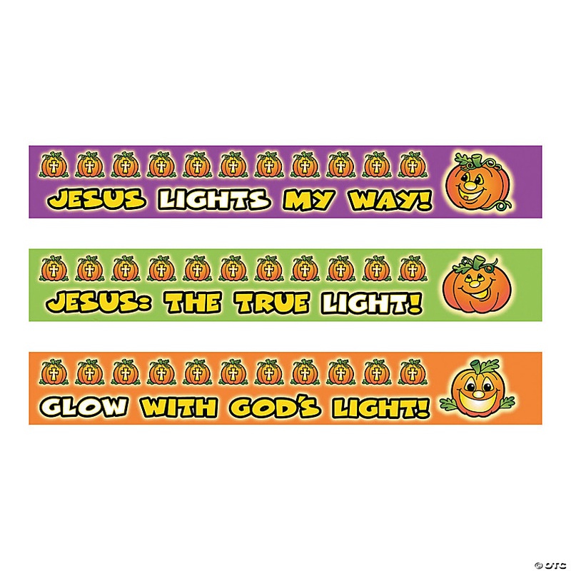 Christian Pumpkin Prism Pencils - 24 Pc.