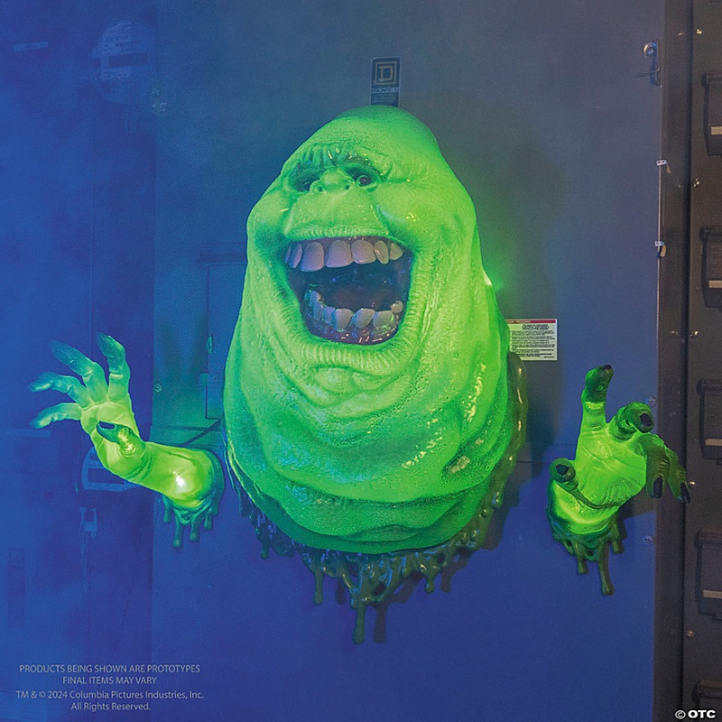 Ghostbusters Slimer Wallbreaker Halloween Decoration