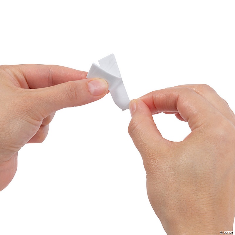 Halloween Bat Tissue Paper Sign Craft Kit - Makes 12