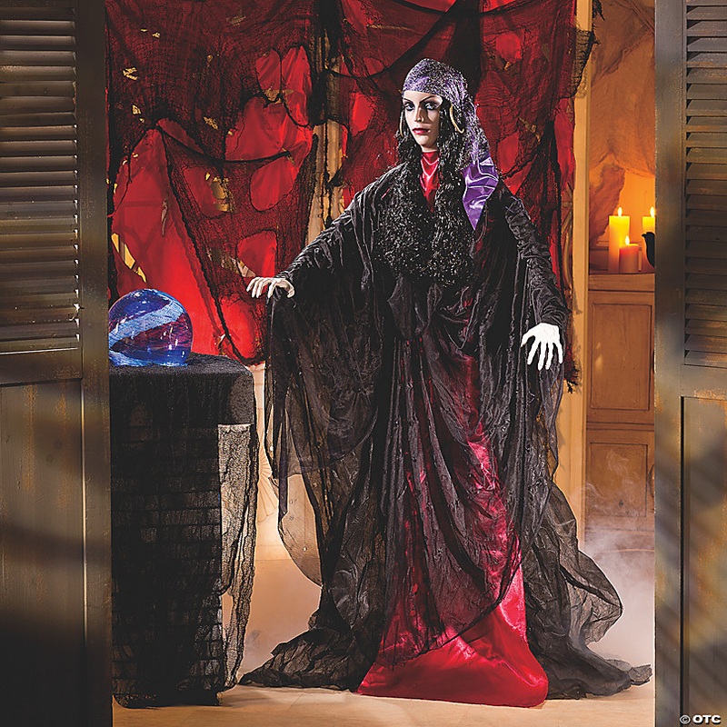 Madame Misery Halloween Decoration