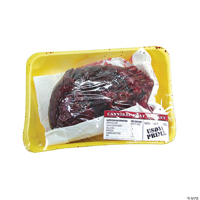 Meat Market Heart Halloween Decoration