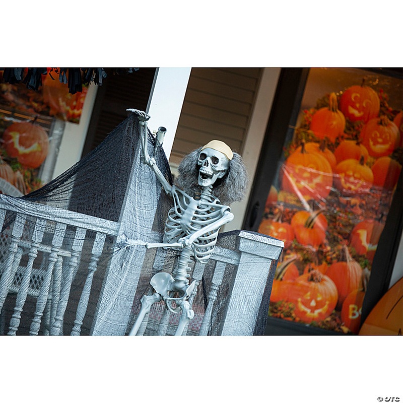 12 Ft. x 30 Deluxe Creepy Tattered Cloth Polyester Halloween Decoration